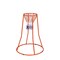 S&S Worldwide Mini Basketball Goal. 4' High Steel System with Official Sized 18" Diameter Goal with Red, White & Blue Net. Great for Kids, Seated Players and Scooter Basketball.